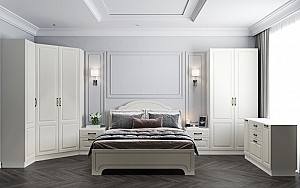 Set dormitor ML Mobila Liverpool №4 Fildesh