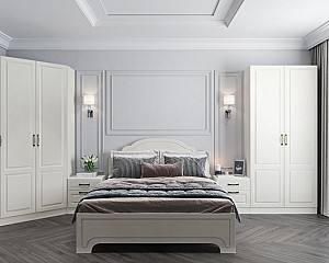 Set dormitor ML Mobila Liverpool №5 Fildesh