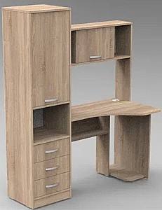 Письменный стол ML Mobila МЛ-5 Дуб Сонома