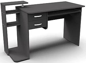 Письменный стол ML Mobila МЛ-6 Антрацит