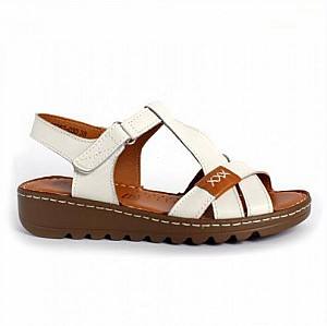 Sandale femeie NL 052-030 White