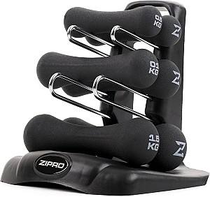 Haltera Zipro Neoprene Dumbbell Set 6kg