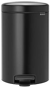 Cos de gunoi Brabantia NewIcon 3L Black Matt