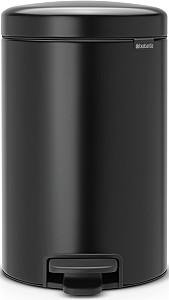 Cos de gunoi Brabantia NewIcon 12L Black Matt