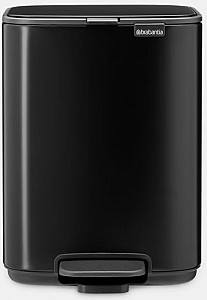 Cos de gunoi Brabantia Bo Pedal 4L Black Matt