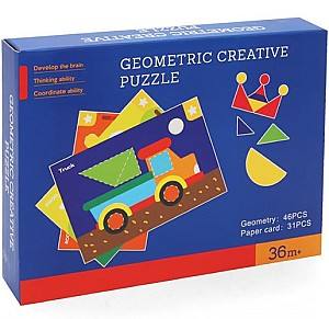 Puzzle New World Mozaic (1002)