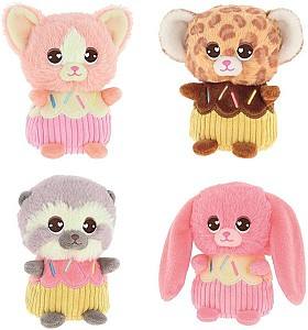 Мягкая игрушка Keel Toys Пирожные, 4 вида (SF3071)