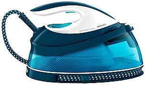 Fier de calcat cu generator de abur Philips PerfectCare Compact GC7840/20 Blue/White