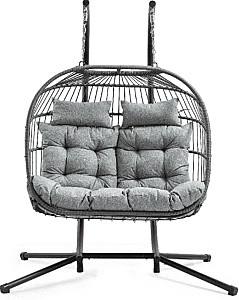 Садовые качели Tehno Ms 2SEATER Grey