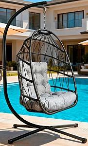 Leagan balansoar Tehno Ms DIAMOND Black