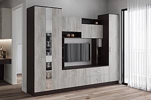 Living ML Mobila ML-3 Wenghe/Artvud Deschis