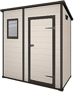 Casuta de gradina Keter Manor Pent 6x4 Beige