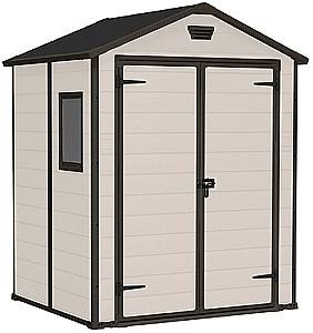 Casuta de gradina Keter Manor 6X5 DD Beige