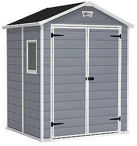 Casuta de gradina Keter Manor 6X5 DD Gray