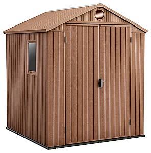 Casuta de gradina Keter Darwin 6X6 Brown