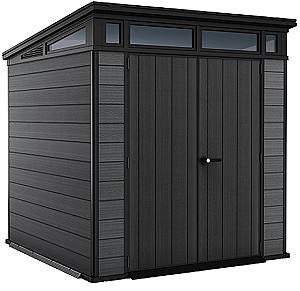 Casuta de gradina Keter Cortina 7X7 Gray