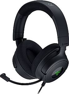 Игровые наушники RAZER Kraken V4 X Wired Black