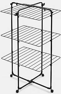 Сушилка для белья Brabantia Hangon Tower 23m Black Matt
