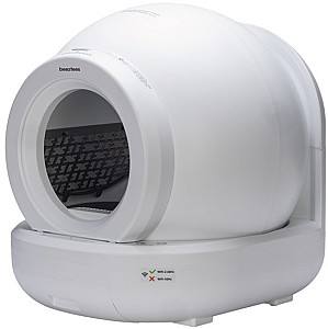 Litiera automata Beeztees Moeaza White