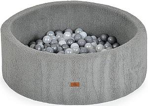 Манеж Moni Boucle Grey