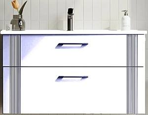 Dulap sub lavoar Orka Bari 85 White