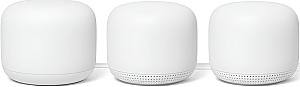 Sistema Mesh Google Nest WiFi Router and Point White (3 pack)