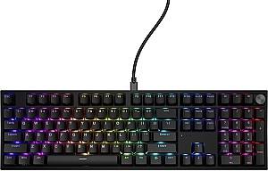 Игровая клавиатура  Genesis Thor 404 Black