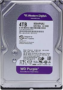 Жесткий диск (HDD) WESTERN DIGITAL Caviar Purple 4TB WD44PURZ