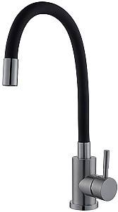 Кран для кухни Mat|eco Soul Dark Grey