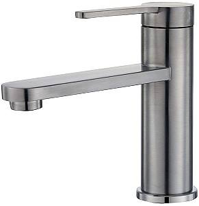 Смеситель для умывальника Mat|eco Oval Inox