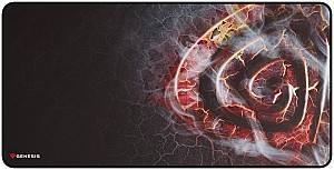 Mouse pad  Genesis Carbon 500 Maxi Lava G2