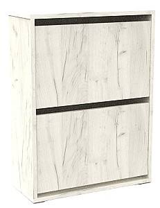 Обувница ML Mobila МЛ-1 Дуб Крафт Белый