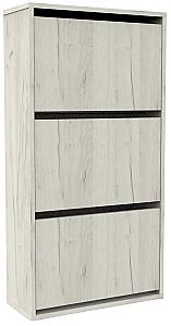 Обувница ML Mobila МЛ-2 Дуб Крафт Белый