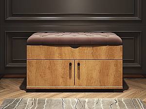 Обувница ML Mobila ML-10 Дуб Золотой