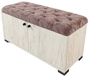 Обувница ML Mobila МЛ-9 Дуб Крафт Белый