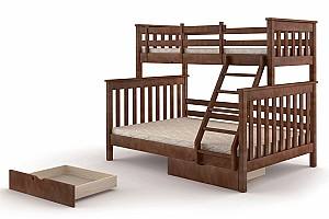 Детская кровать МебиГранд Scandinavia 120/80x190 