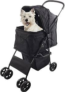 Transportator de caini Flamingo Black (519574)