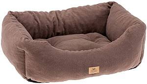 Pat pentru caine Ferplast Coccolo Microfleece 80 Dove Grey