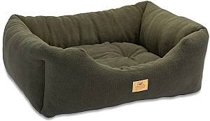 Pat pentru caine Ferplast Coccolo Microfleece 80 DarkGreen (83318023)