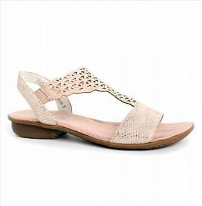Sandale femeie Rieker 0466-31 Beige