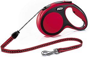 Ham pentru caini Beeztees Flexi New Comfort Red M (756902)