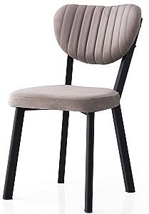 Scaun Necoline Beta Bej / Negru