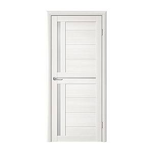 Дверное полотно Albero Tina T-5 White (sticla mata)