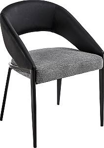 Scaun Jumi CM-354364 Negru/Gri