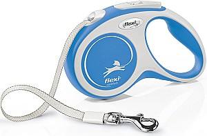 Ham pentru caini Beeztees Flexi New Comfort Tape Blue 5m (756918)