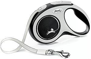 Ham pentru caini Beeztees Flexi New Comfort Tape Black S 5m (756919)