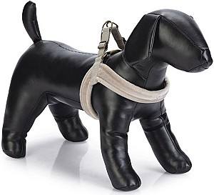 Шлейка для собак DBL VELURA Grey S