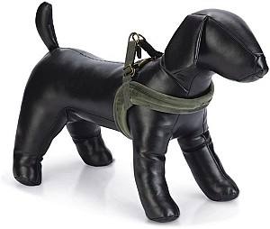 Шлейка для собак DBL VELURA Green S