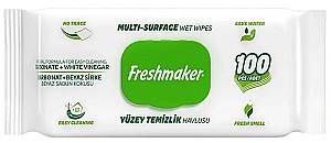 Влажные салфетки Freshmaker Multi-Surface Green 100pcs