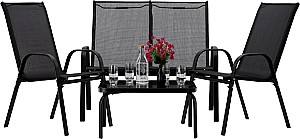 Set mobila de gradina GardenLine NEO6397 (Black)